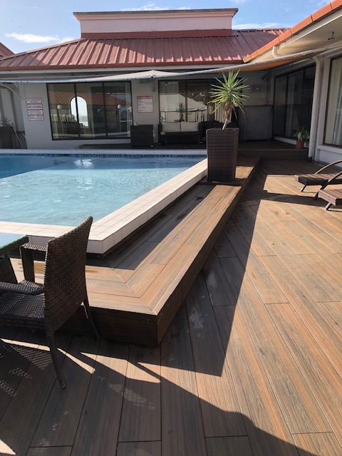 Application of WPC Decking